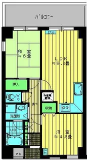 カスタム光ヶ丘【4階】の間取り
