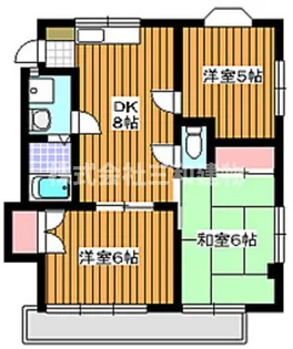 ナオコーポ【2階】の間取り