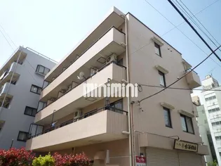 鳴門屋ビル【3階】の外観