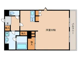 メゾン・ド・ラヴィ【2階】の間取り