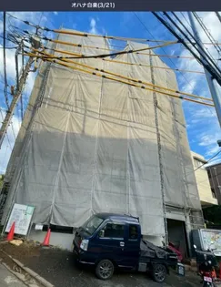 OHANA白楽【2階】の外観