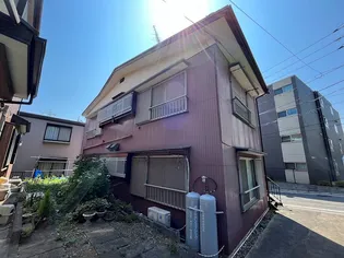 神奈川県横浜市鶴見区北寺尾7【アパート】の外観