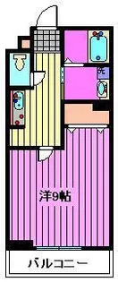 アーバン メロウ【1階】の間取り