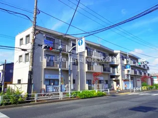 東京都小平市花小金井6【マンション】の外観