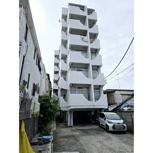 東京都目黒区上目黒4【マンション】の外観