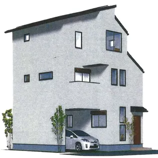 仮称)平塚3丁目アパート【1階】の外観