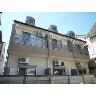 リバーサイド北千住【1階】の外観