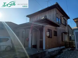 三重県松阪市大黒田町【一戸建】の外観