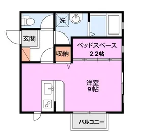 ダンデライオン【1階】の間取り