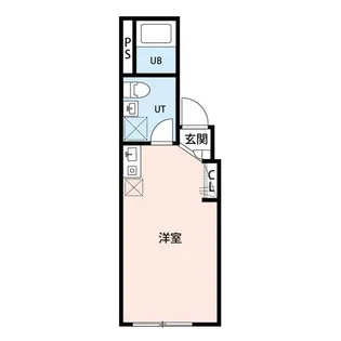 アミスタ小菅【4階】の間取り