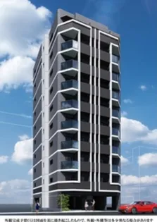 アジールコート王子【4階】の外観