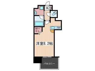 FRIEDVOLL VILLA【8階】の間取り