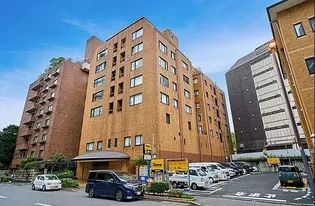 一番町パークマンション【6階】の外観