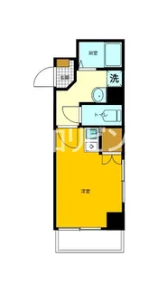 オランダ坂下ビル【3階】の間取り
