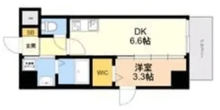 LIFEFIELD諸岡II【3階】の間取り