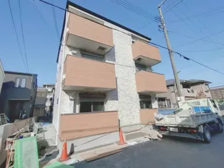 兵庫県西宮市甲子園九番町【アパート】の外観