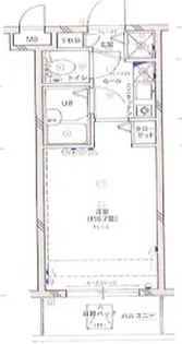エクセリア高円寺【2階】の間取り