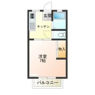 AP-MOKA【2階】の間取り