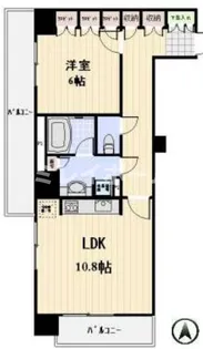ジョイスコート【5階】の間取り
