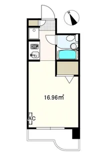 ジョイフル船橋【6階】の間取り