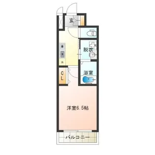 リレイション大国【5階】の間取り