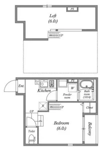 プレミアムテラスあびこ【1階】の間取り