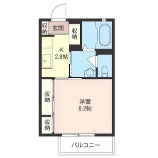 フレグランスSII【1階】の間取り