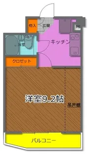 T’s garden稲城【2階】の間取り