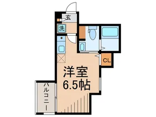 カサフエンテ北沢【2階】の間取り