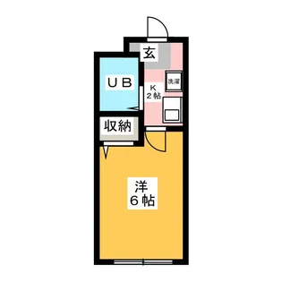SK第一ビル【3階】の間取り