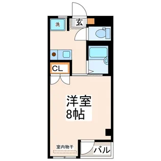 エル新大江【1階】の間取り