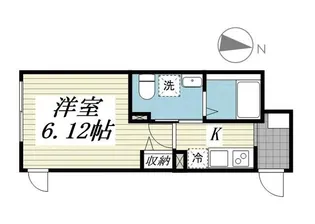 アドバンスヒルズ【3階】の間取り