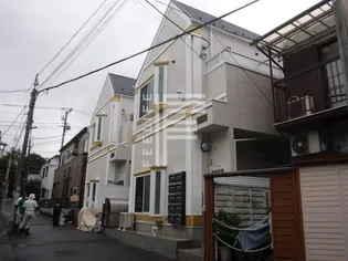 東京都中野区中央4【アパート】の外観