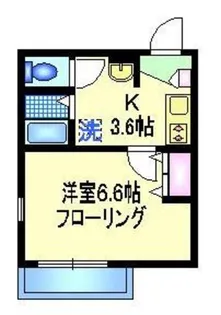 メゾン・フェニックスA【1階】の間取り