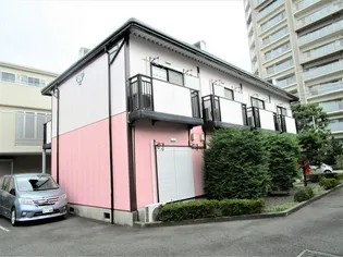 神奈川県相模原市南区相模大野2【アパート】の外観