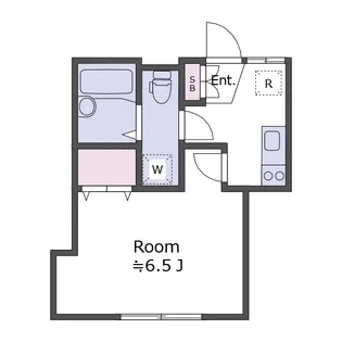 パルドエル大岡山【2階】の間取り