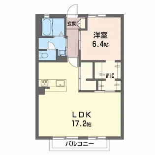 サンテラス C【2階】の間取り