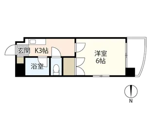 第一Nビル【7階】の間取り