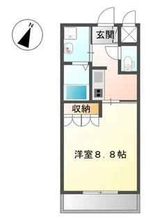 アビニティ【1階】の間取り