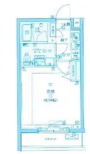 GENOVIA墨田八広skygarden【3階】の間取り