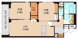 Victoire南流山【3階】の間取り