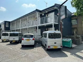 レオパレスマカービルシャナ【2階】の外観