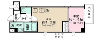 シャルム両国【2階】の間取り