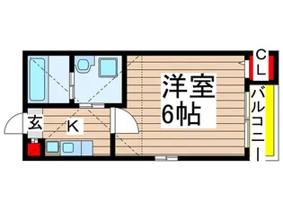 Capital Hills I【2階】の間取り