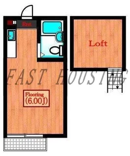 第7紀州ハイツ【1階】の間取り