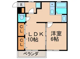 水野ビル【1階】の間取り