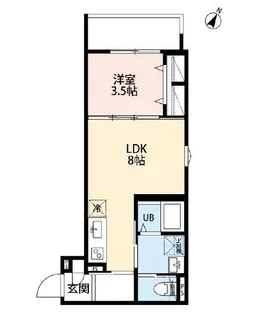 robot home東所沢IV【3階】の間取り