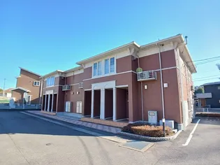 リバブル・コートB【1階】の外観