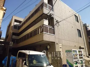 東京都豊島区上池袋3【マンション】の外観