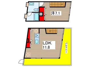 Rete Tamaplazaの間取り